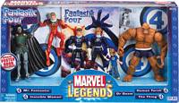 Marvel Legends Fantastic 4 Box Set